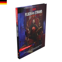 Livre - Jeu de rôle - Donjons et Dragons - La Malédiction de Strahd 