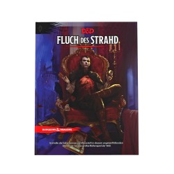 Livre - Jeu de rôle - Donjons et Dragons - La Malédiction de Strahd 