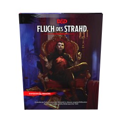 Livre - Jeu de rôle - Donjons et Dragons - La Malédiction de Strahd 