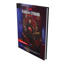 Book - role-playing game - Dungeons & Dragons - Curse Of Strahd