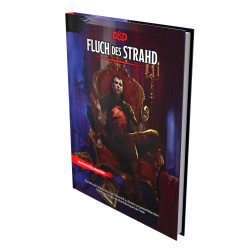 Livre - Jeu de rôle - Donjons et Dragons - La Malédiction de Strahd 