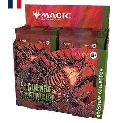 Trading Cards - Collector Booster - Magic The Gathering - The Brothers' War - Collector Booster Box