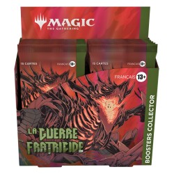 Trading Cards - Collector Booster - Magic The Gathering - The Brothers' War - Collector Booster Box