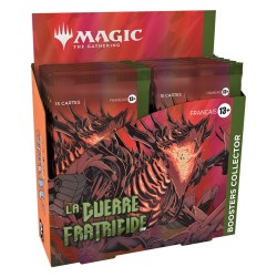 Trading Cards - Collector Booster - Magic The Gathering - The Brothers' War - Collector Booster Box