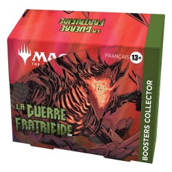 Cartes (JCC) - Booster Collector - Magic The Gathering - La Guerre Fratricide - Collector Booster Box
