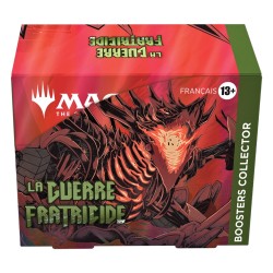 Cartes (JCC) - Booster Collector - Magic The Gathering - La Guerre Fratricide - Collector Booster Box