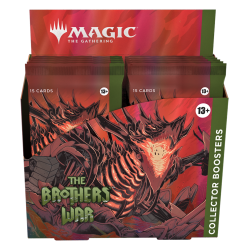 Cartes (JCC) - Booster Collector - Magic The Gathering - La Guerre Fratricide - Collector Booster Box