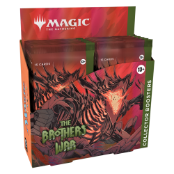 Sammelkarten - Collector Booster - Magic The Gathering - Bruderkrieg - Collector Booster Box