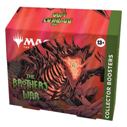 Trading Cards - Collector Booster - Magic The Gathering - The Brothers' War - Collector Booster Box