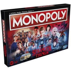 Monopoly - Zeitmanagement - Klassisch - Stranger Things - Monopoly Limited Edition