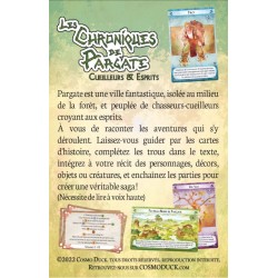 Card game - Family - Storytelling - Peaceful - Les Chroniques de Pargate