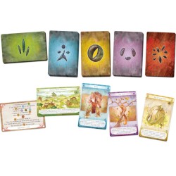 Card game - Family - Storytelling - Peaceful - Les Chroniques de Pargate