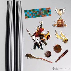 Objet de décoration - Aimant - Harry Potter - Quidditch