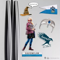 Magnet - Harry Potter - Ravenclaw - Haus Ravenclaw