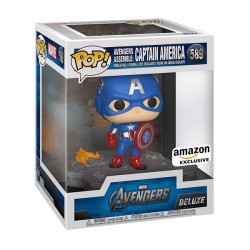 POP - Marvel - Captain...