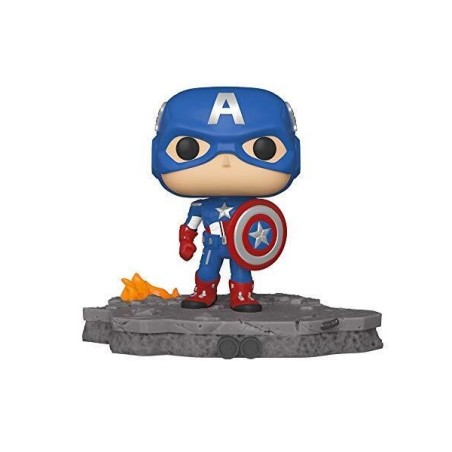 POP - POP Marvel - Captain America - 589 - Captain America