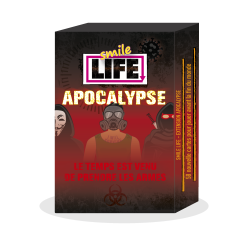 Kartenspiele - Erweiterung - Smile Life - Apocalypse