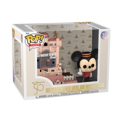 POP - Disney - Mickey & ses amis - 31 - Hollywood Tower Hotel & Mickey Mouse