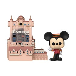 POP - Disney - Mickey & Cie - 31 - Hollywood Tower Hotel & Mickey Mouse