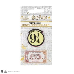 Écriture - Gomme - Harry Potter - Poudlard Express - Poudlard