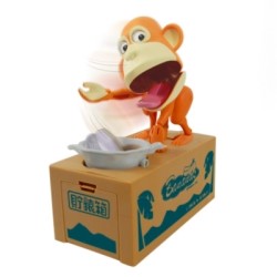 Money box - Manekineko - Orangutan