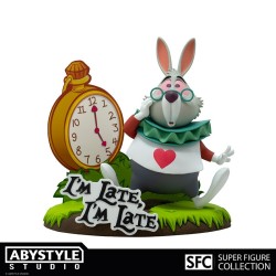 Figurine Statique - SFC - Alice au pays des Merveilles - Lapin Blanc