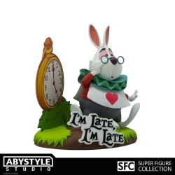 Figurine Statique - SFC - Alice au pays des Merveilles - Lapin Blanc