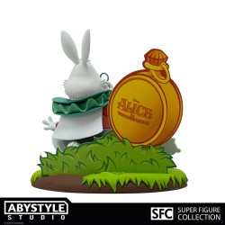 Figurine Statique - SFC - Alice au pays des Merveilles - Lapin Blanc