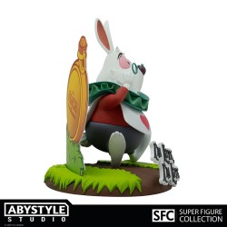 Statische Figur - SFC - Alice im Wunderland - Weißes Kaninchen