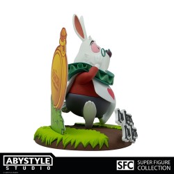 Figurine Statique - SFC - Alice au pays des Merveilles - Lapin Blanc