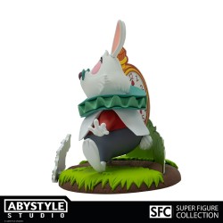 Figurine Statique - SFC - Alice au pays des Merveilles - Lapin Blanc