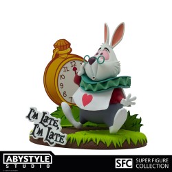 Figurine Statique - SFC - Alice au pays des Merveilles - Lapin Blanc