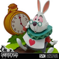 Figurine Statique - SFC - Alice au pays des Merveilles - Lapin Blanc