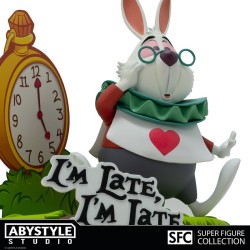 Figurine Statique - SFC - Alice au pays des Merveilles - Lapin Blanc