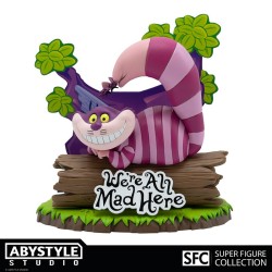 Figurine Statique - SFC - Alice au pays des Merveilles - Chat du Cheshire