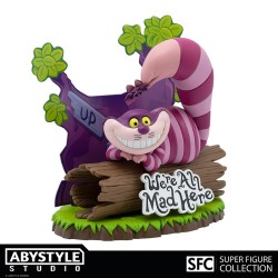 Figurine Statique - SFC - Alice au pays des Merveilles - Chat du Cheshire