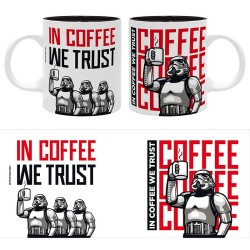 Becher - Tasse(n) - Happy Mix - Star Wars - In Coffee We Trust