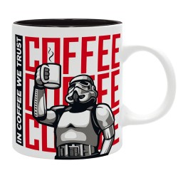 Becher - Tasse(n) - Happy Mix - Star Wars - In Coffee We Trust