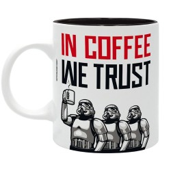 Becher - Tasse(n) - Happy Mix - Star Wars - In Coffee We Trust