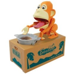 Money box - Manekineko - Orangutan