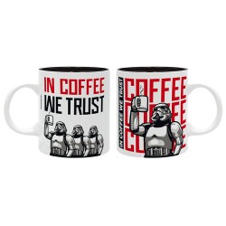 Becher - Tasse(n) - Happy Mix - Star Wars - In Coffee We Trust