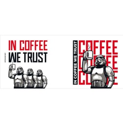 Becher - Tasse(n) - Happy Mix - Star Wars - In Coffee We Trust