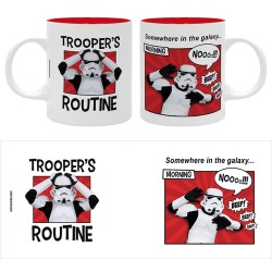 Becher - Tasse(n) - Happy Mix - Star Wars - Trooper's routine