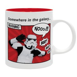 Mug - Happy Mix - Star Wars - Trooper's routine
