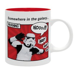 Becher - Tasse(n) - Happy Mix - Star Wars - Trooper's routine