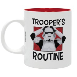 Becher - Tasse(n) - Happy Mix - Star Wars - Trooper's routine