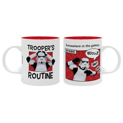 Mug - Happy Mix - Star Wars - Trooper's routine