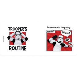 Becher - Tasse(n) - Happy Mix - Star Wars - Trooper's routine