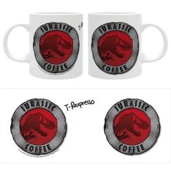 Mug - Mug(s) - Happy Mix - Jurassic Park - Jurassic Coffee