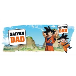 Mug - Mug(s) - Dragon Ball - Saiyan Dad